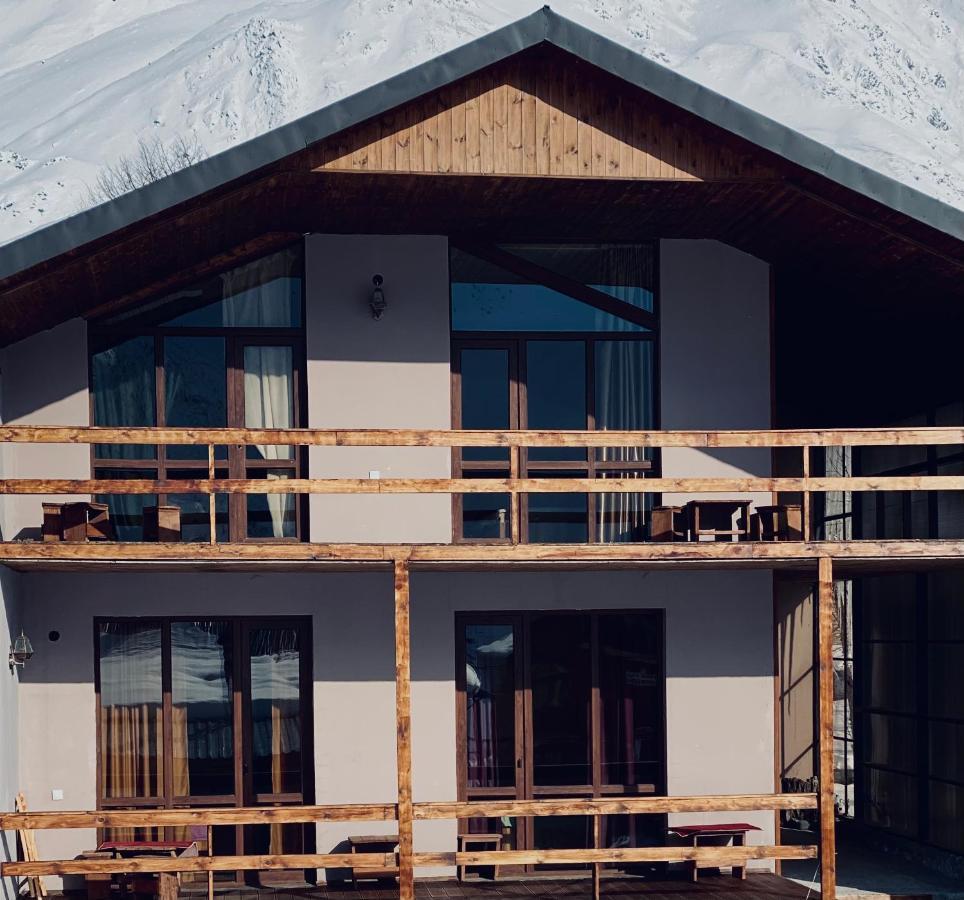 Cottage Kesane Stepantsminda Exterior foto