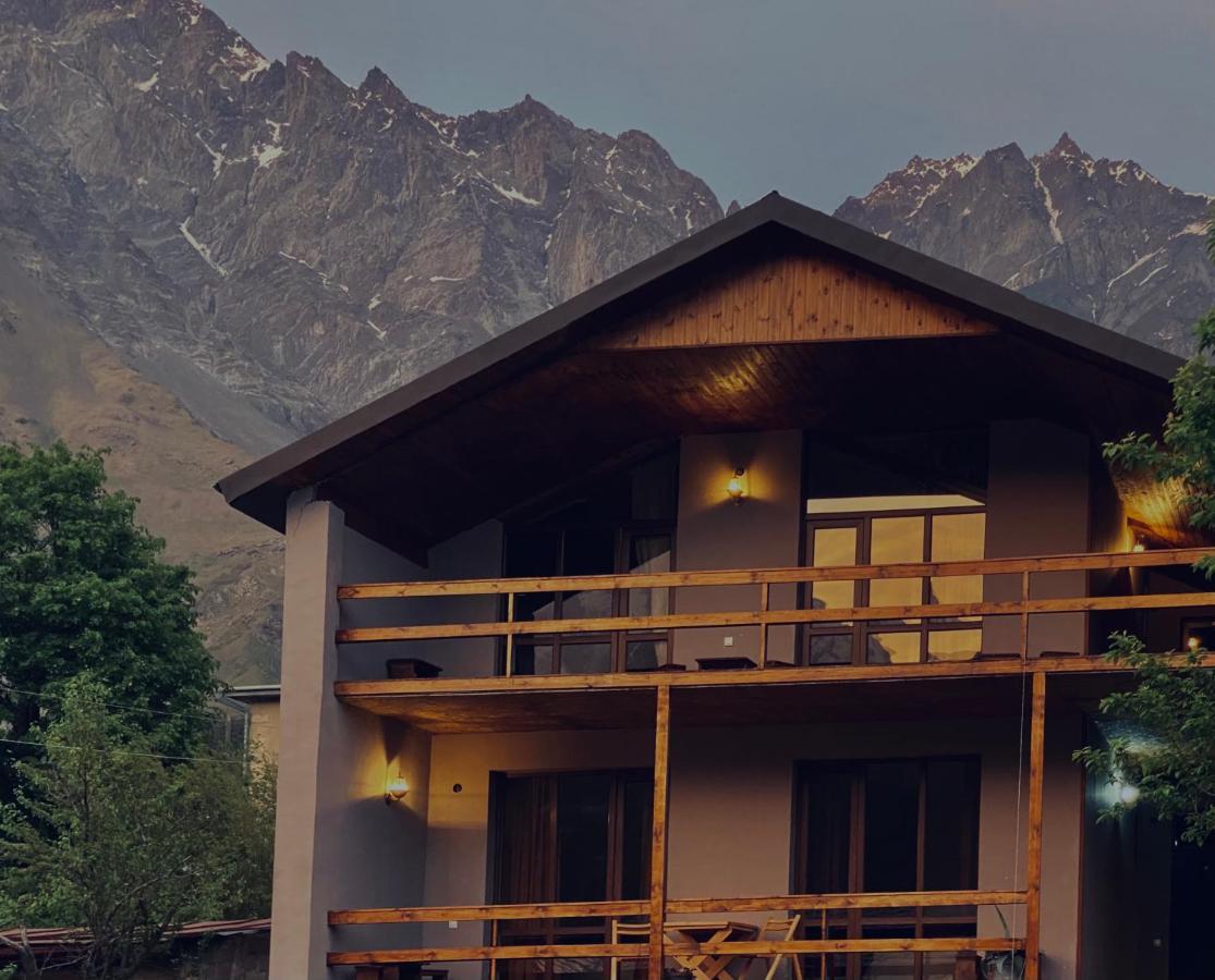 Cottage Kesane Stepantsminda Exterior foto