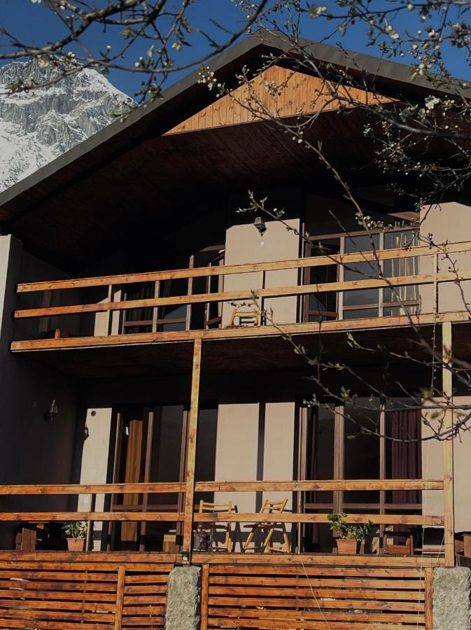 Cottage Kesane Stepantsminda Exterior foto
